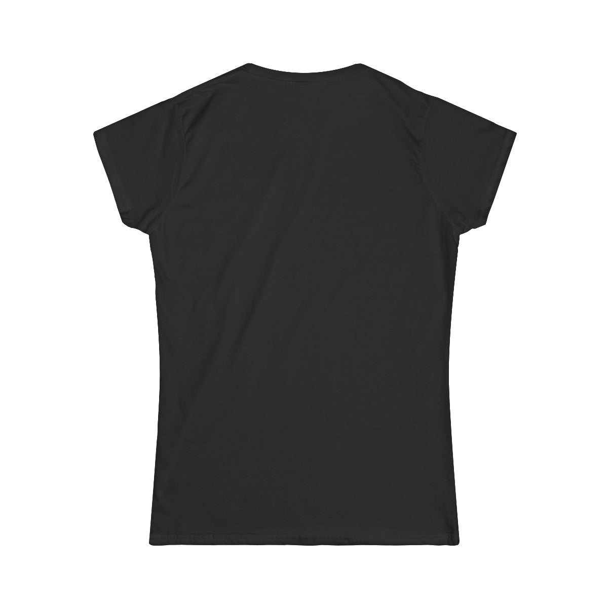 Fitted Basic Mommy Mode Tee - Black